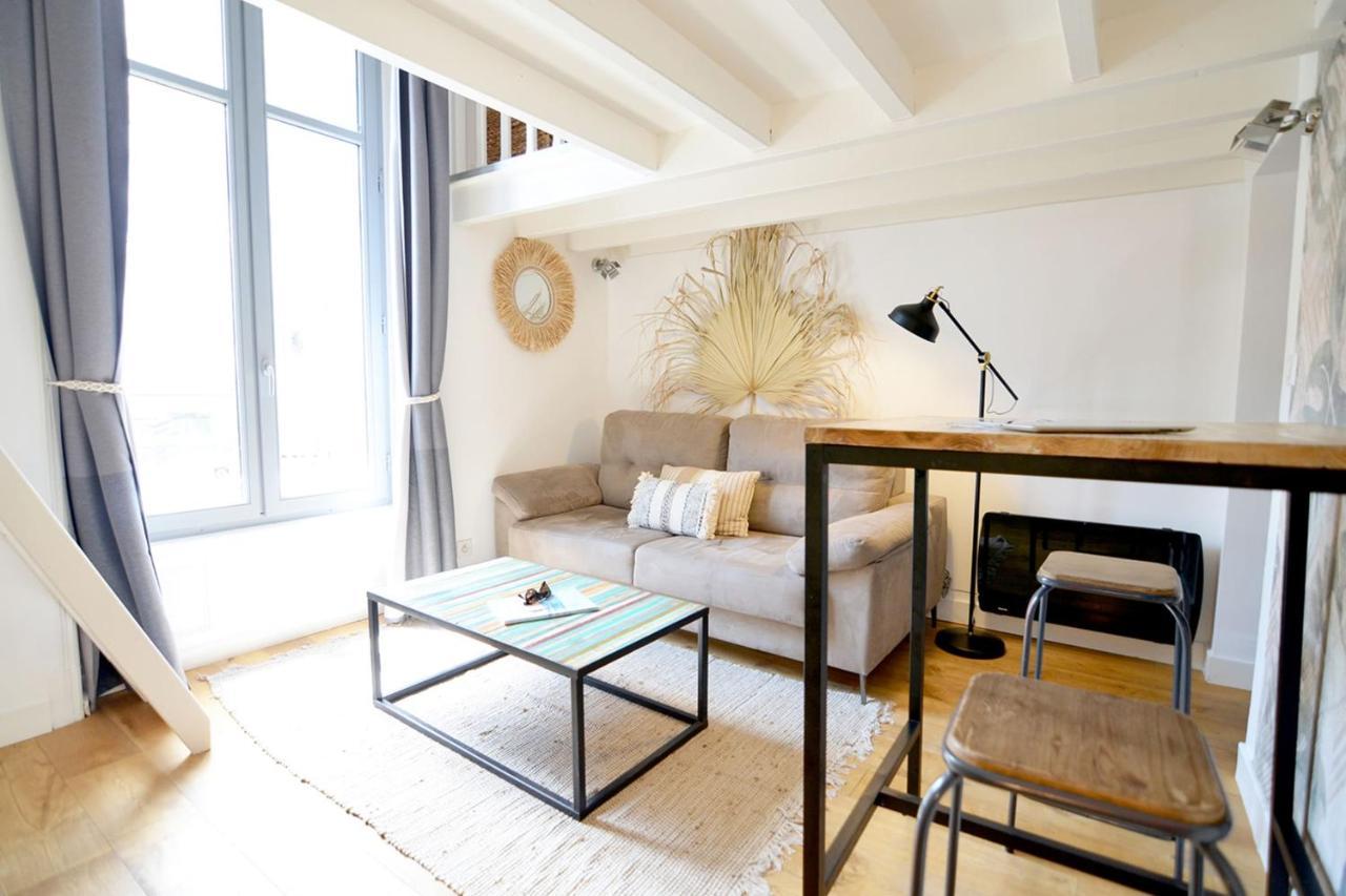 Helder Cozy Studio In Hyper-Center Biarritz Ngoại thất bức ảnh