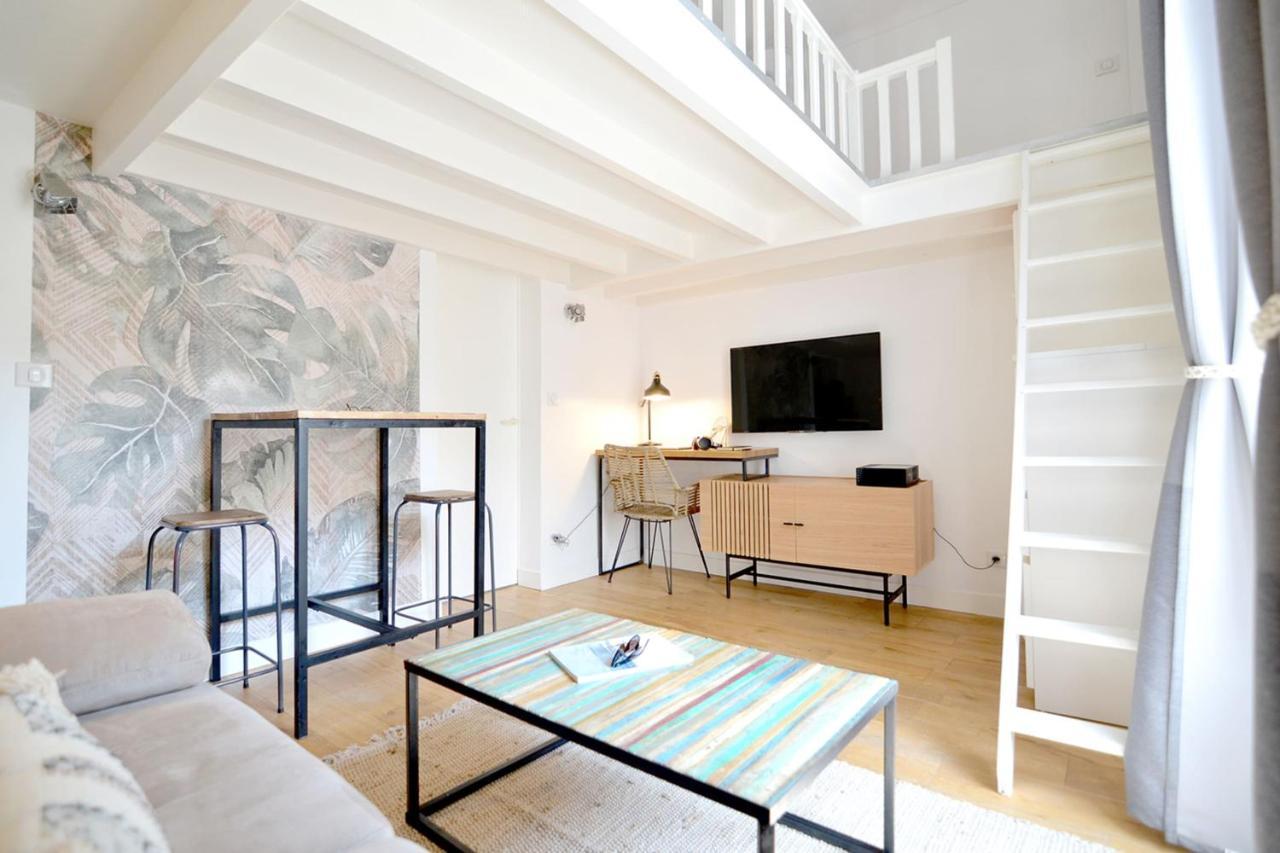 Helder Cozy Studio In Hyper-Center Biarritz Ngoại thất bức ảnh